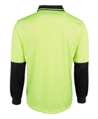 Wholesale 6HJNL JB's HV 4602.1 L/S JACQUARD POLO Printed or Blank
