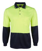 Wholesale 6HJNL JB's HV 4602.1 L/S JACQUARD POLO Printed or Blank