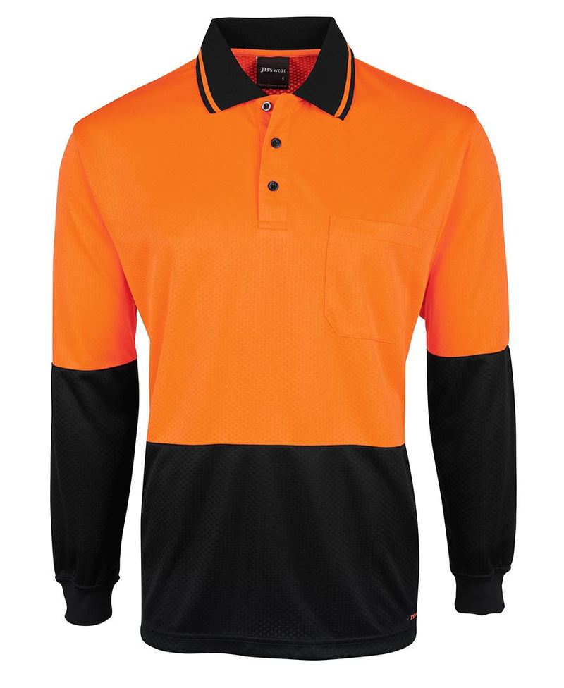 Load image into Gallery viewer, Wholesale 6HJNL JB&#39;s HV 4602.1 L/S JACQUARD POLO Printed or Blank
