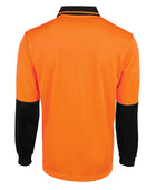 Wholesale 6HJNL JB's HV 4602.1 L/S JACQUARD POLO Printed or Blank