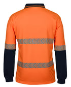 Wholesale 6HLST JB's HV L/S SEGMENTED TAPE POLO Printed or Blank