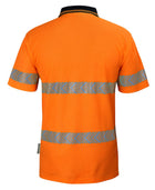 Wholesale 6HMSS JB's HV S/S D+N C/BACK SEGMENTED TAPE POLO Printed or Blank
