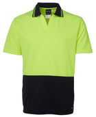 Wholesale 6HNB JB's HV 4602.1 S/S NON BUTTON POLO Printed or Blank