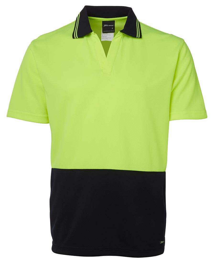 Wholesale 6HNB JB's HV 4602.1 S/S NON BUTTON POLO Printed or Blank