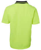 Wholesale 6HNB JB's HV 4602.1 S/S NON BUTTON POLO Printed or Blank
