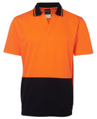 Wholesale 6HNB JB's HV 4602.1 S/S NON BUTTON POLO Printed or Blank