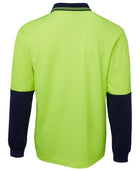 Wholesale 6HPL JB's HV L/S COTTON BACK POLO Printed or Blank