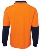 Wholesale 6HPL JB's HV L/S COTTON BACK POLO Printed or Blank