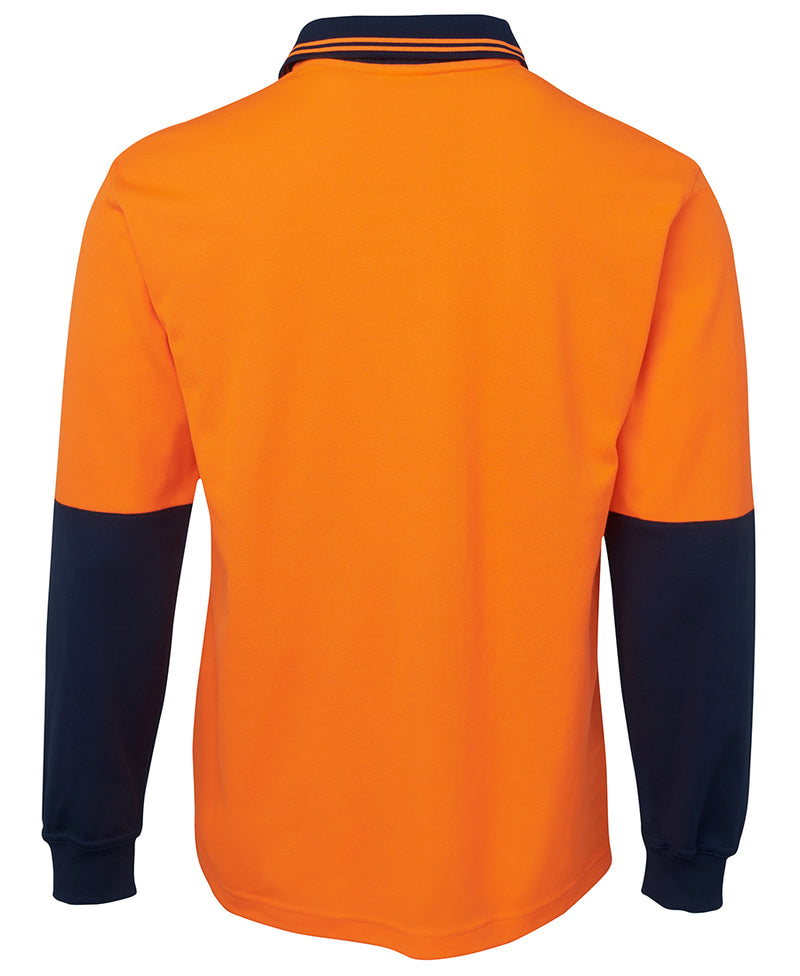 Load image into Gallery viewer, Wholesale 6HPL JB&#39;s HV L/S COTTON BACK POLO Printed or Blank
