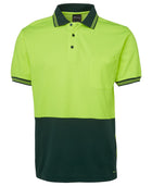 Wholesale 6HPS JB's HV S/S COTTON BACK POLO Printed or Blank
