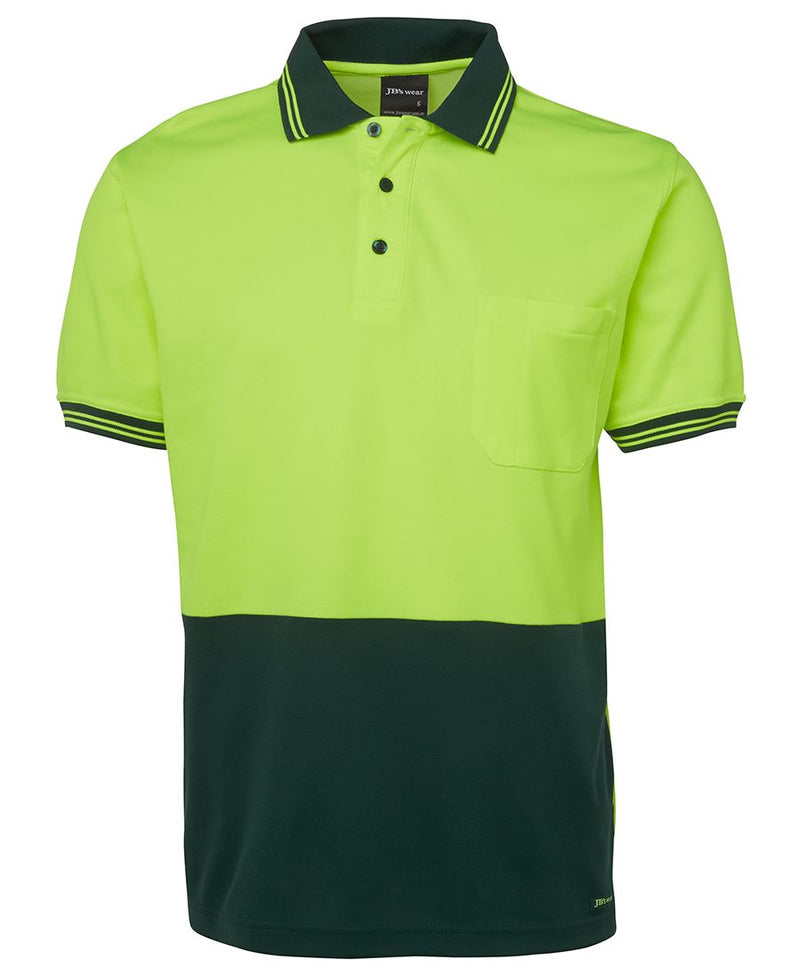 Load image into Gallery viewer, Wholesale 6HPS JB&#39;s HV S/S COTTON BACK POLO Printed or Blank
