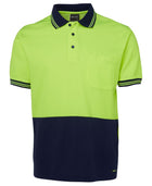 Wholesale 6HPS JB's HV S/S COTTON BACK POLO Printed or Blank