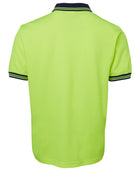 Wholesale 6HPS JB's HV S/S COTTON BACK POLO Printed or Blank