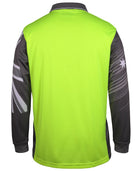 Wholesale 6HSCL JB's HV L/S SOUTHERN CROSS POLO Printed or Blank