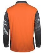 Wholesale 6HSCL JB's HV L/S SOUTHERN CROSS POLO Printed or Blank