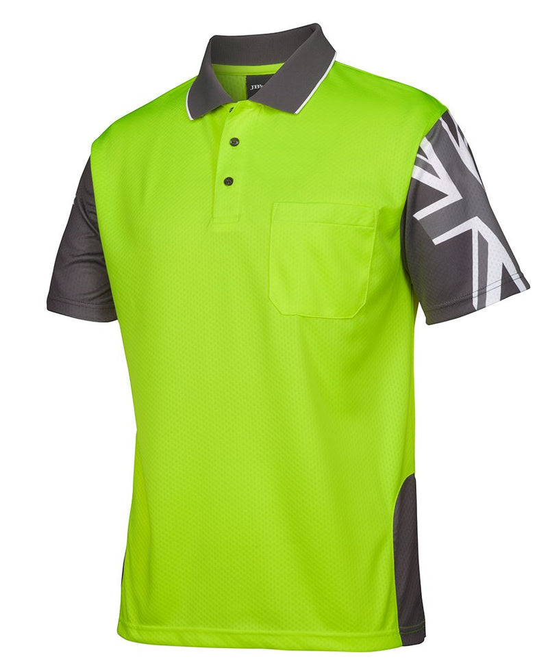 Load image into Gallery viewer, Wholesale 6HSC JB&#39;s HV SOUTHERN CROSS POLO Printed or Blank
