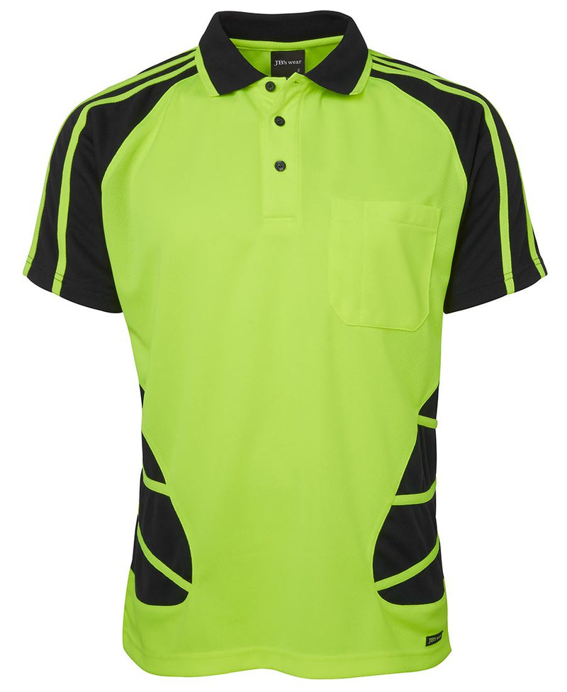 Load image into Gallery viewer, Wholesale 6HSP JB&#39;s HV S/S Spider Polo Printed or Blank
