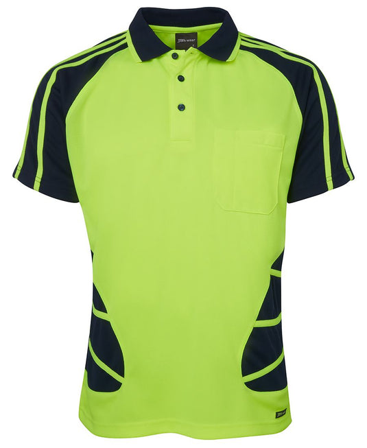 Wholesale 6HSP JB's HV S/S Spider Polo Printed or Blank