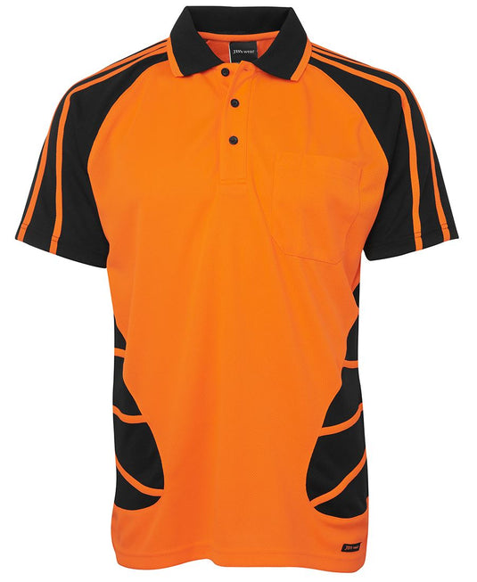 Wholesale 6HSP JB's HV S/S Spider Polo Printed or Blank