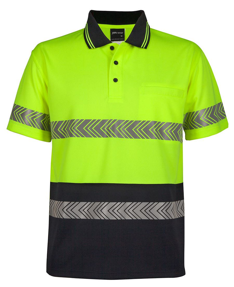 Load image into Gallery viewer, Wholesale 6HSST JB&#39;s HV S/S Segmented Tape Polo Printed or Blank
