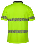 Wholesale 6HSST JB's HV S/S Segmented Tape Polo Printed or Blank