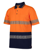 Wholesale 6HSST JB's HV S/S Segmented Tape Polo Printed or Blank
