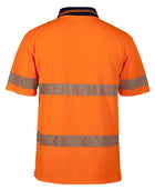 Wholesale 6HSST JB's HV S/S Segmented Tape Polo Printed or Blank