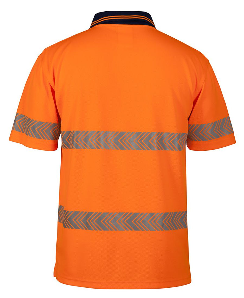Load image into Gallery viewer, Wholesale 6HSST JB&#39;s HV S/S Segmented Tape Polo Printed or Blank
