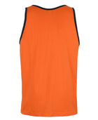 Wholesale 6HTCS JB's Hi Vis Cotton Singlet Printed or Blank