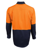 Wholesale 6HVCF JB's HV CLOSE FRONT L/S 190G SHIRT Printed or Blank