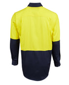 Wholesale 6HVCF JB's HV CLOSE FRONT L/S 190G SHIRT Printed or Blank