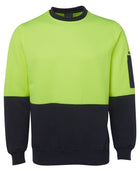 Wholesale 6HVCN JB's HV FLEECY CREW Printed or Blank
