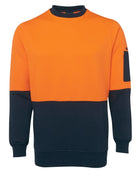 Wholesale 6HVCN JB's HV FLEECY CREW Printed or Blank