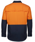 Wholesale 6HVCS JB's HV CLOSE FRONT L/S 150G WORK SHIRT Printed or Blank