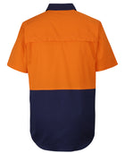 Wholesale 6HVCW JB's HV Close Front S/S 150G Work Shirt Printed or Blank