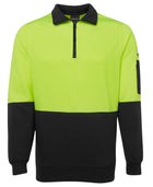 Wholesale 6HVFH JB's HV 1/2 ZIP FLEECY Printed or Blank