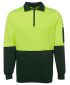 Wholesale 6HVFH JB's HV 1/2 ZIP FLEECY Printed or Blank
