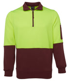 Wholesale 6HVFH JB's HV 1/2 ZIP FLEECY Printed or Blank