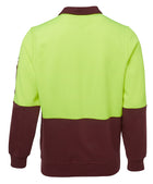 Wholesale 6HVFH JB's HV 1/2 ZIP FLEECY Printed or Blank