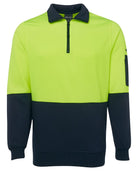 Wholesale 6HVFH JB's HV 1/2 ZIP FLEECY Printed or Blank
