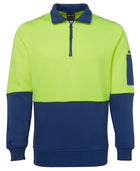 Wholesale 6HVFH JB's HV 1/2 ZIP FLEECY Printed or Blank