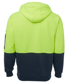Wholesale 6HVH JB's HV FULL ZIP FLEECY HOODIE Printed or Blank