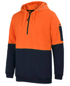 Wholesale 6HVHZ JB's HV 1/2 ZIP FLEECY HOODIE Printed or Blank