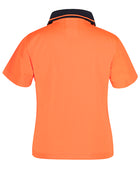 Wholesale 6HVNC JB's KIDS HV 4602.1 NON CUFF TRAD POLO Printed or Blank