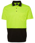 Wholesale 6HVNC JB's HV 4602.1 Non Cuff Trad Polo Printed or Blank