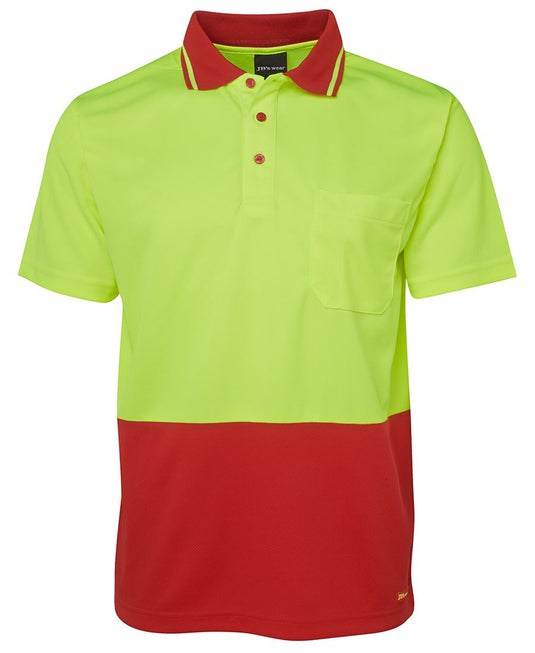 Wholesale 6HVNC JB's HV 4602.1 Non Cuff Trad Polo Printed or Blank