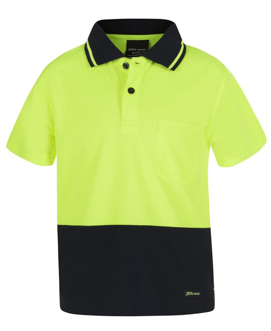 Wholesale 6HVNC JB's KIDS HV 4602.1 NON CUFF TRAD POLO Printed or Blank