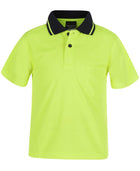 Wholesale 6HVNC JB's KIDS HV 4602.1 NON CUFF TRAD POLO Printed or Blank