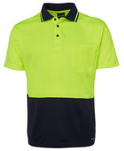 Wholesale 6HVNC JB's HV 4602.1 Non Cuff Trad Polo Printed or Blank