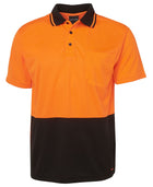 Wholesale 6HVNC JB's HV 4602.1 Non Cuff Trad Polo Printed or Blank